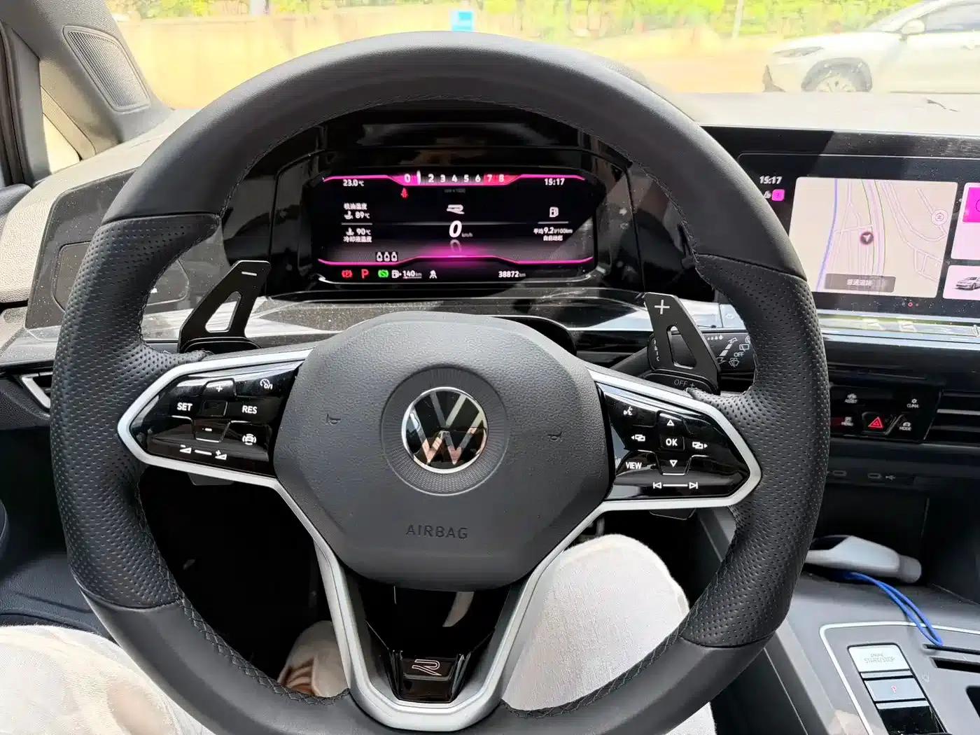 2023 Golf Facelift 280TSI DSG R-Line Lite — миниатюра 15