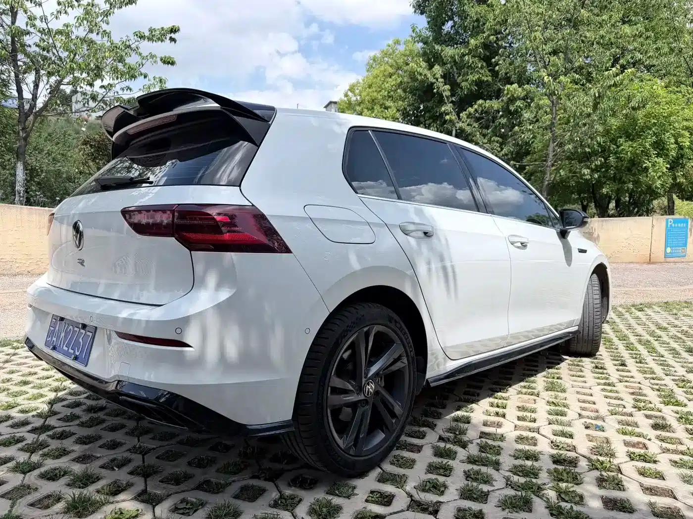 2023 Golf Facelift 280TSI DSG R-Line Lite — миниатюра 4