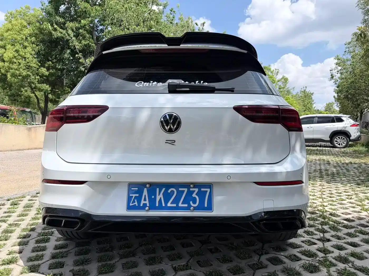 2023 Golf Facelift 280TSI DSG R-Line Lite — миниатюра 5