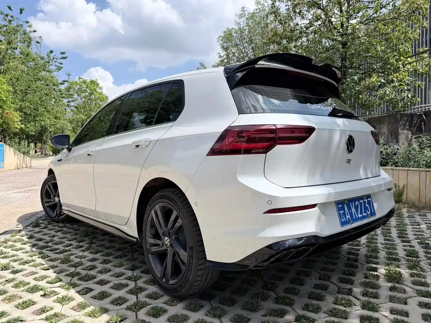 2023 Golf Facelift 280TSI DSG R-Line Lite — миниатюра 6