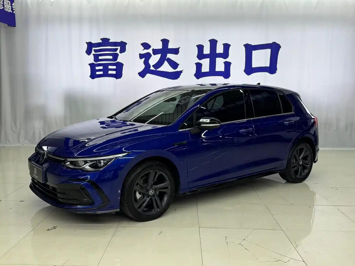 2021 Golf 280TSI DSG R-Line — миниатюра 1