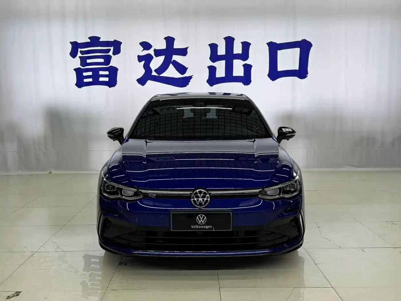 2021 Golf 280TSI DSG R-Line — миниатюра 2