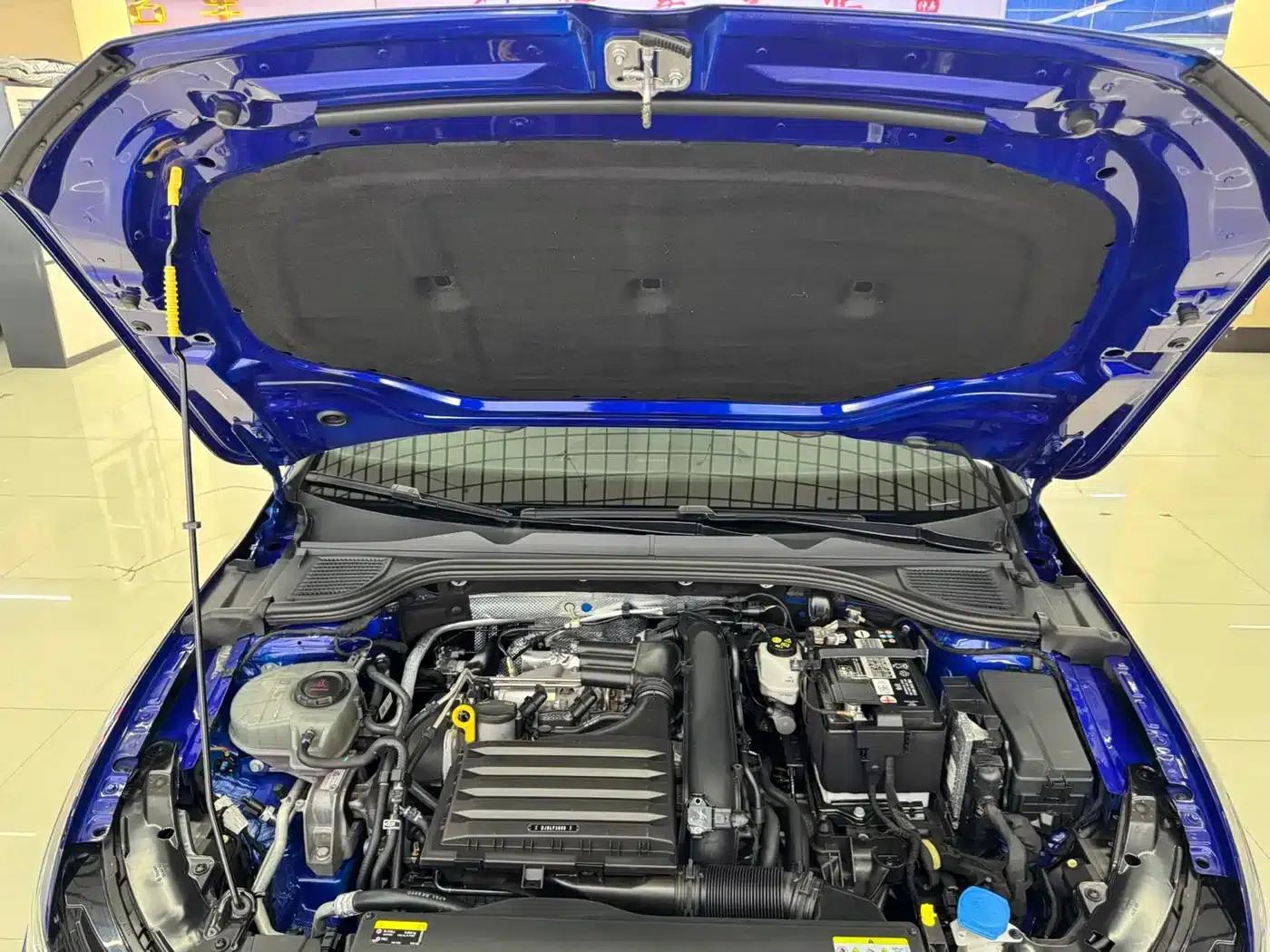 2021 Golf 280TSI DSG R-Line — миниатюра 13