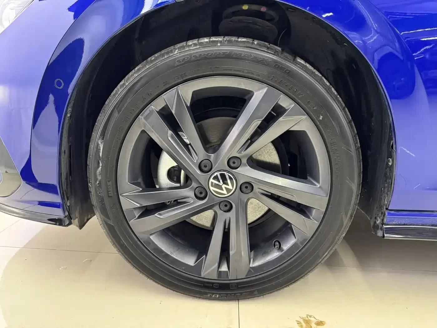 2021 Golf 280TSI DSG R-Line — миниатюра 14