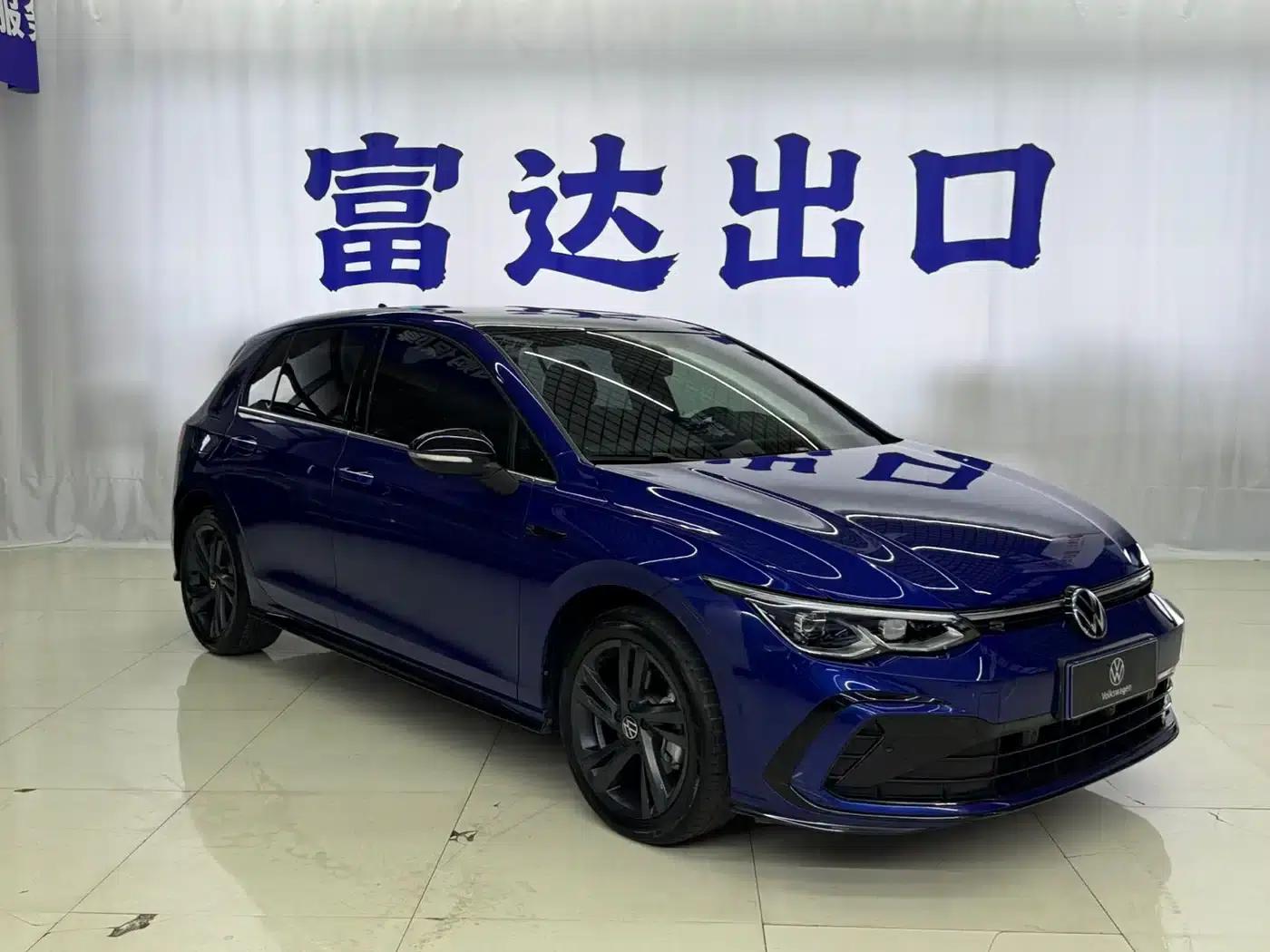 2021 Golf 280TSI DSG R-Line — миниатюра 3