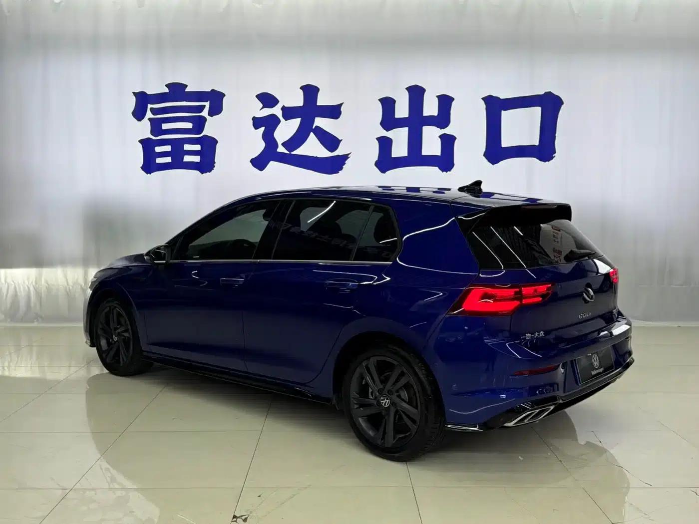 2021 Golf 280TSI DSG R-Line — миниатюра 4