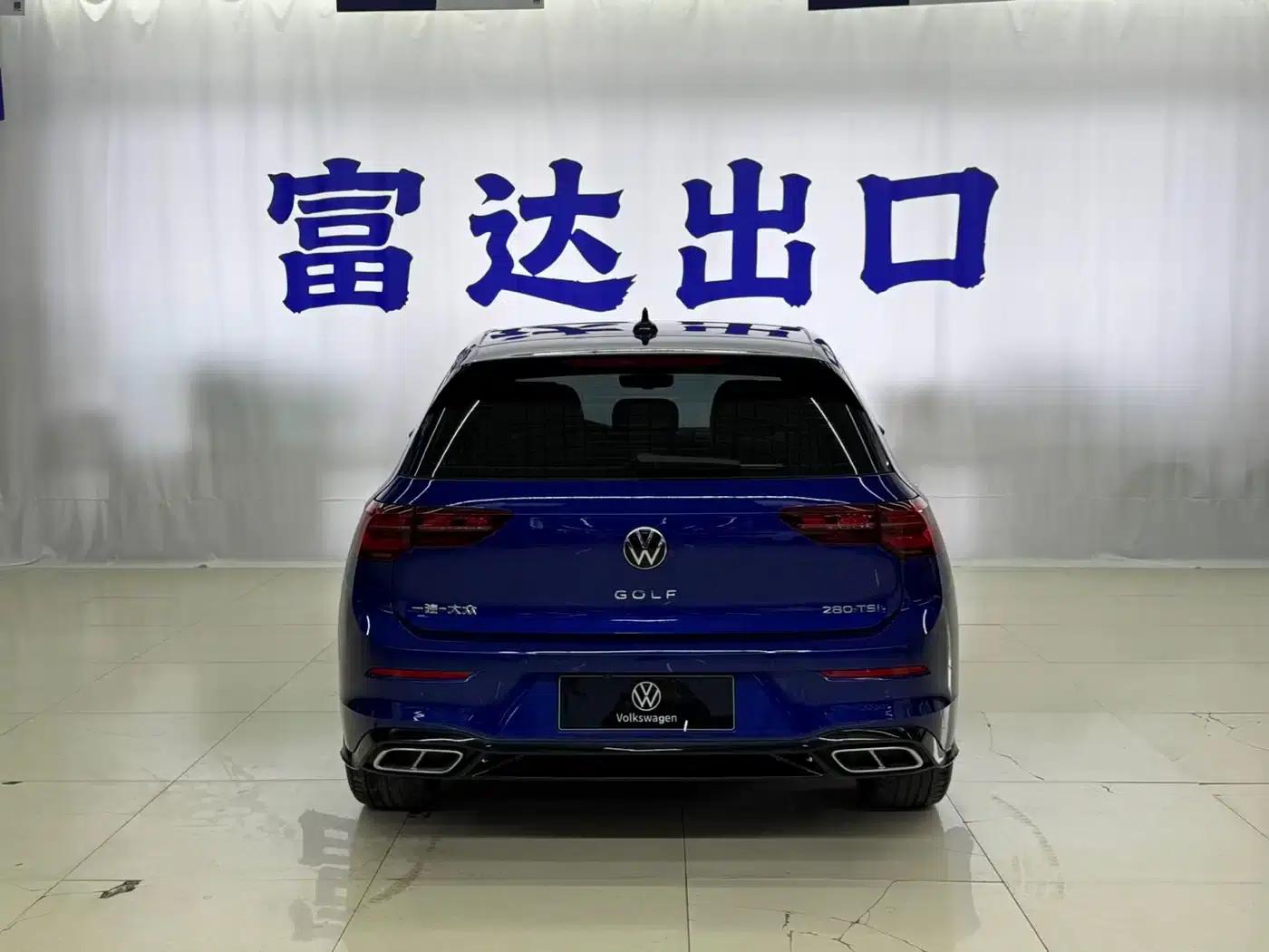 2021 Golf 280TSI DSG R-Line — миниатюра 5