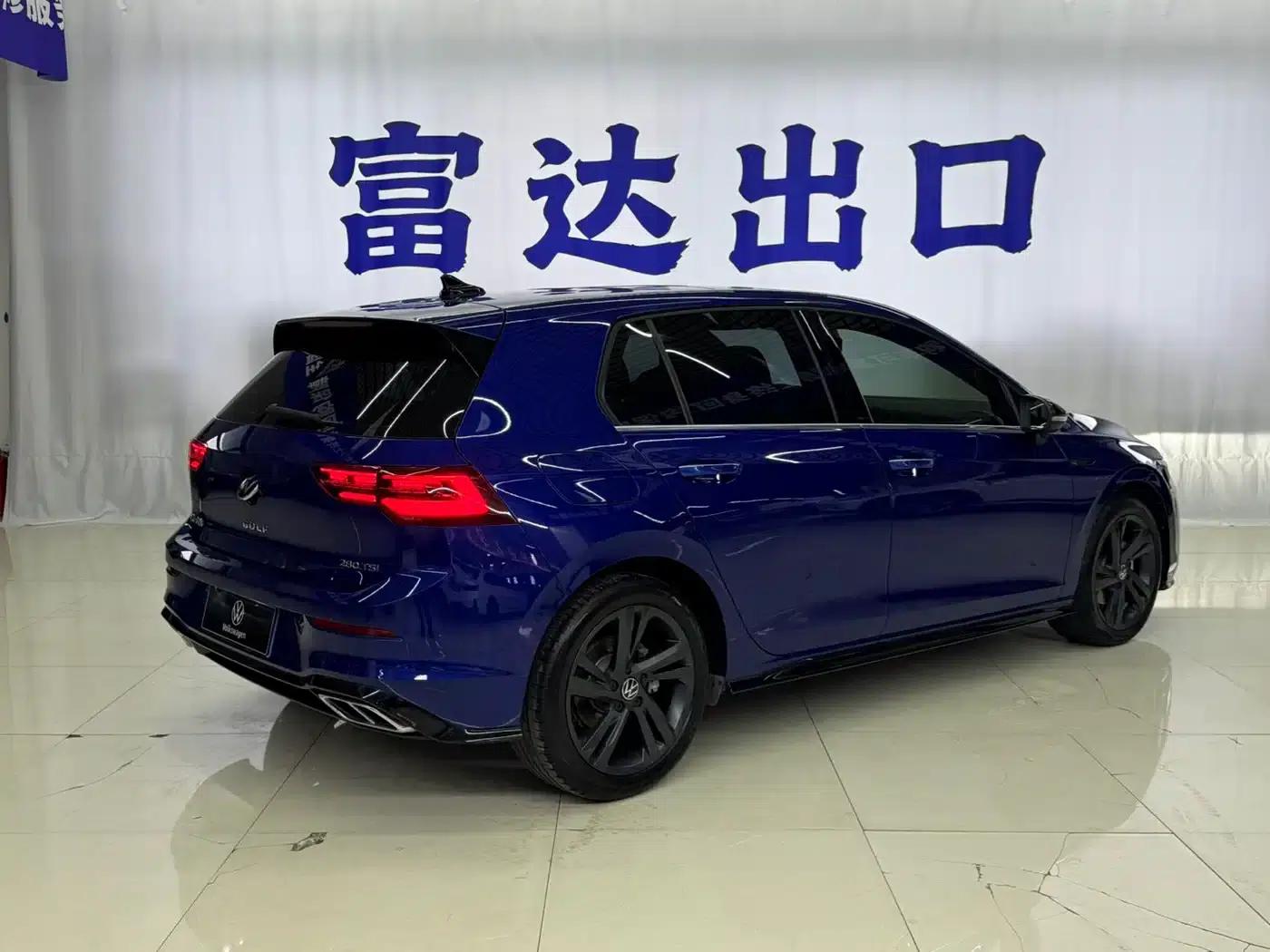 2021 Golf 280TSI DSG R-Line — миниатюра 6