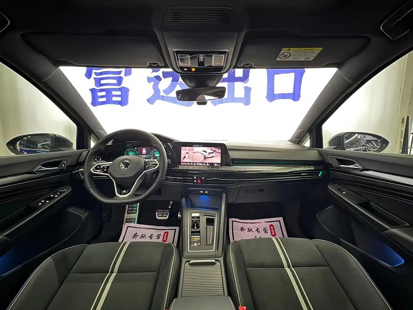2021 Golf 280TSI DSG R-Line — миниатюра 7