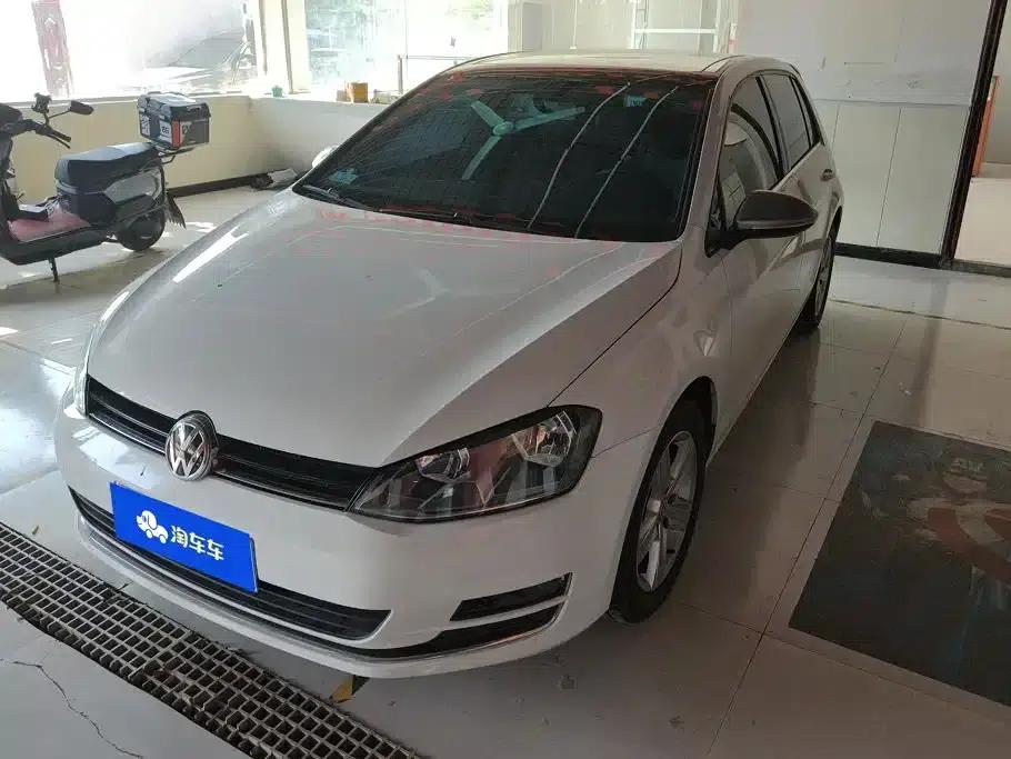2015 Golf 1.4TSI Automatic Comfort — миниатюра 1