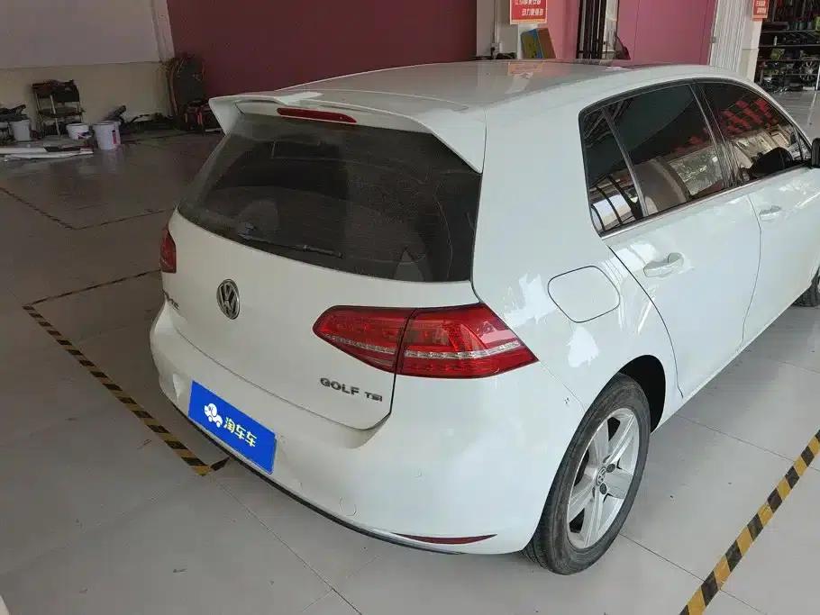 2015 Golf 1.4TSI Automatic Comfort — миниатюра 3