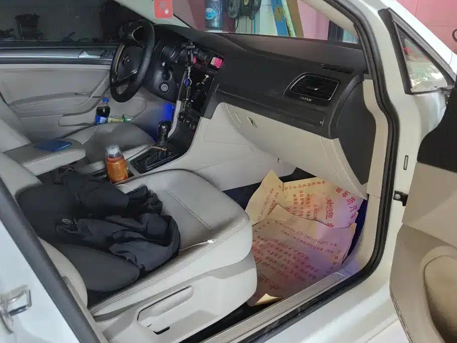 2015 Golf 1.4TSI Automatic Comfort — миниатюра 8