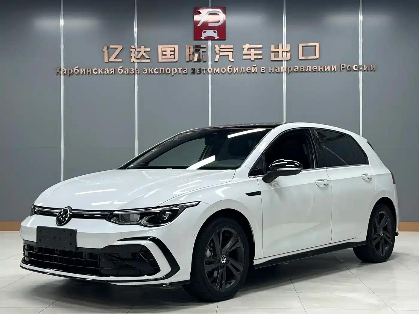 2021 Golf 280TSI DSG R-Line — миниатюра 1