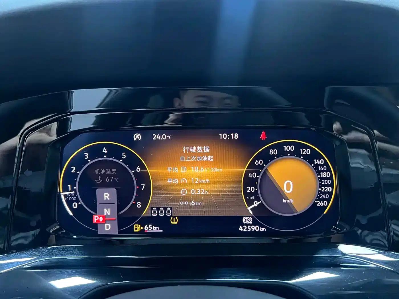 2021 Golf 280TSI DSG R-Line — миниатюра 12