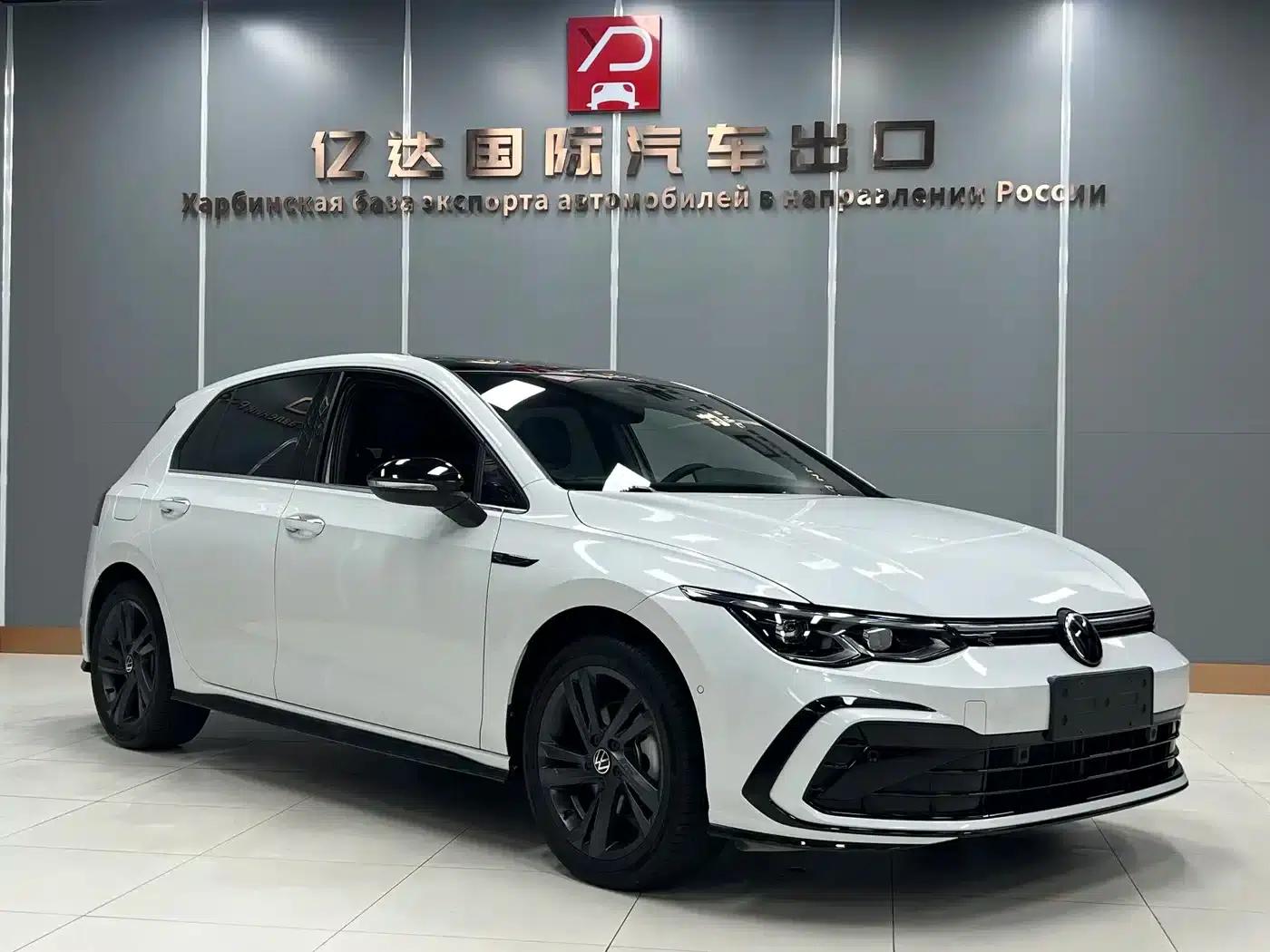 2021 Golf 280TSI DSG R-Line — миниатюра 3