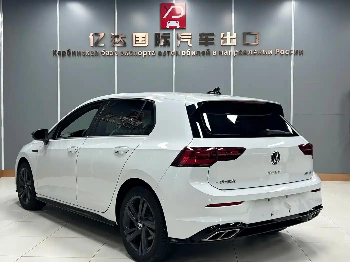 2021 Golf 280TSI DSG R-Line — миниатюра 4