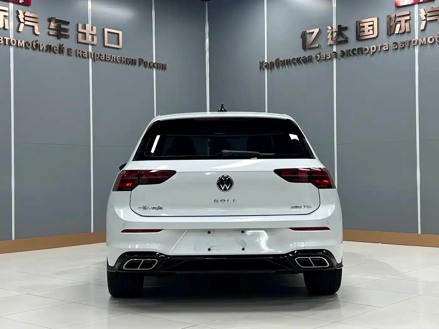 2021 Golf 280TSI DSG R-Line — миниатюра 5