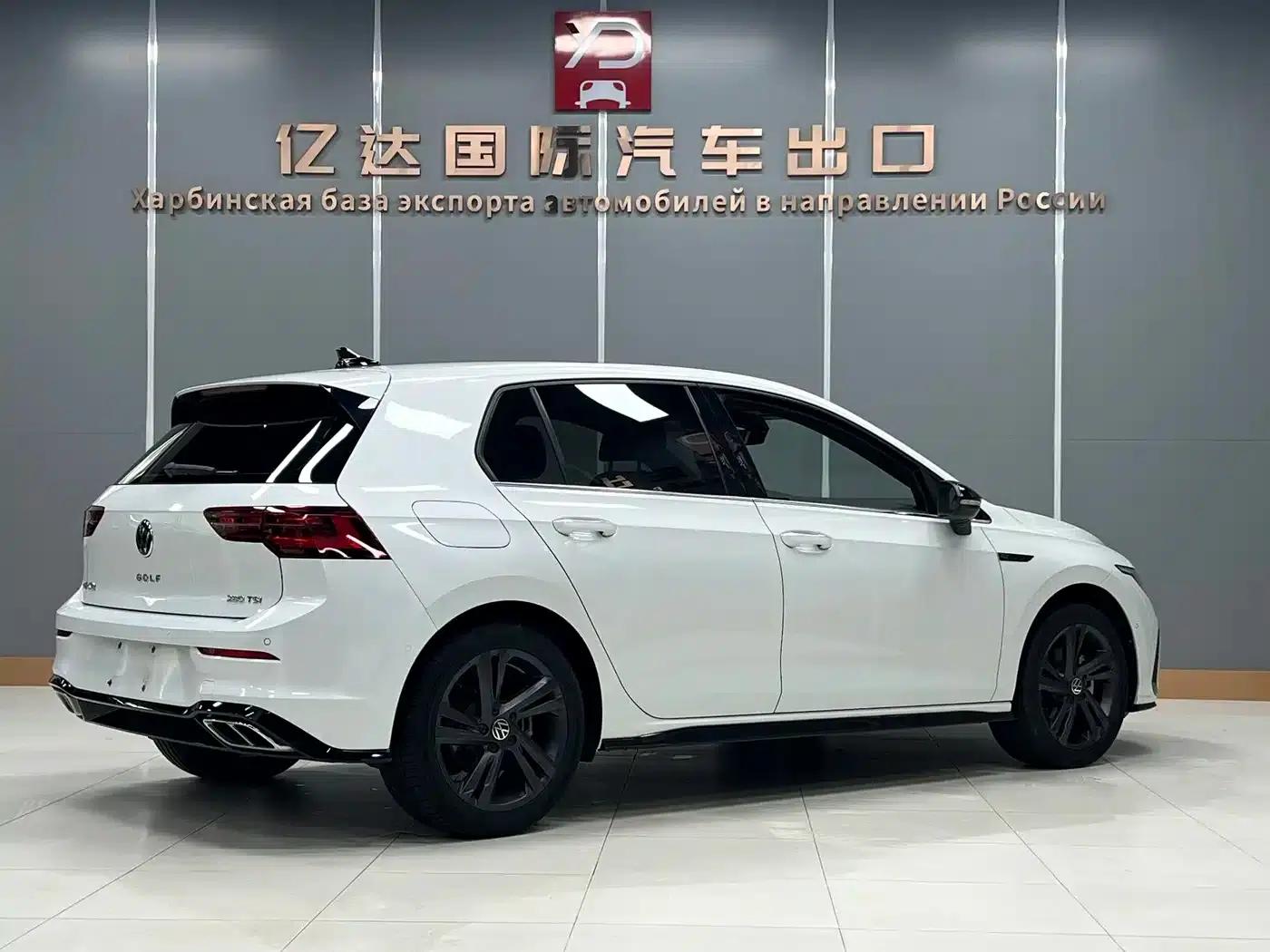 2021 Golf 280TSI DSG R-Line — миниатюра 6
