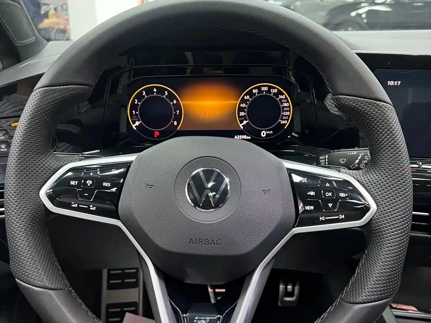 2021 Golf 280TSI DSG R-Line — миниатюра 10
