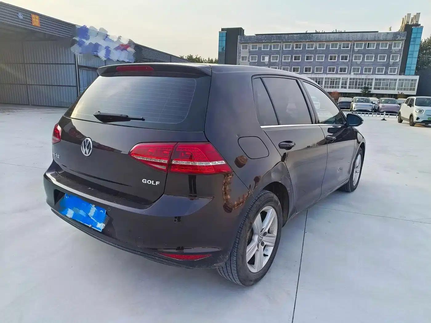 2016 Golf 1.6L Automatic Comfort — миниатюра 8