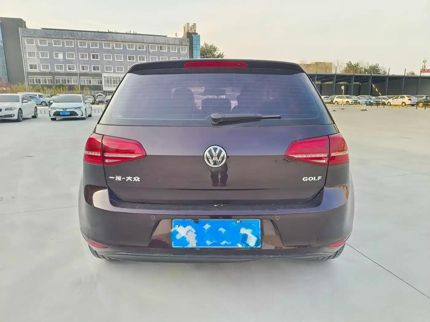 2016 Golf 1.6L Automatic Comfort — миниатюра 9