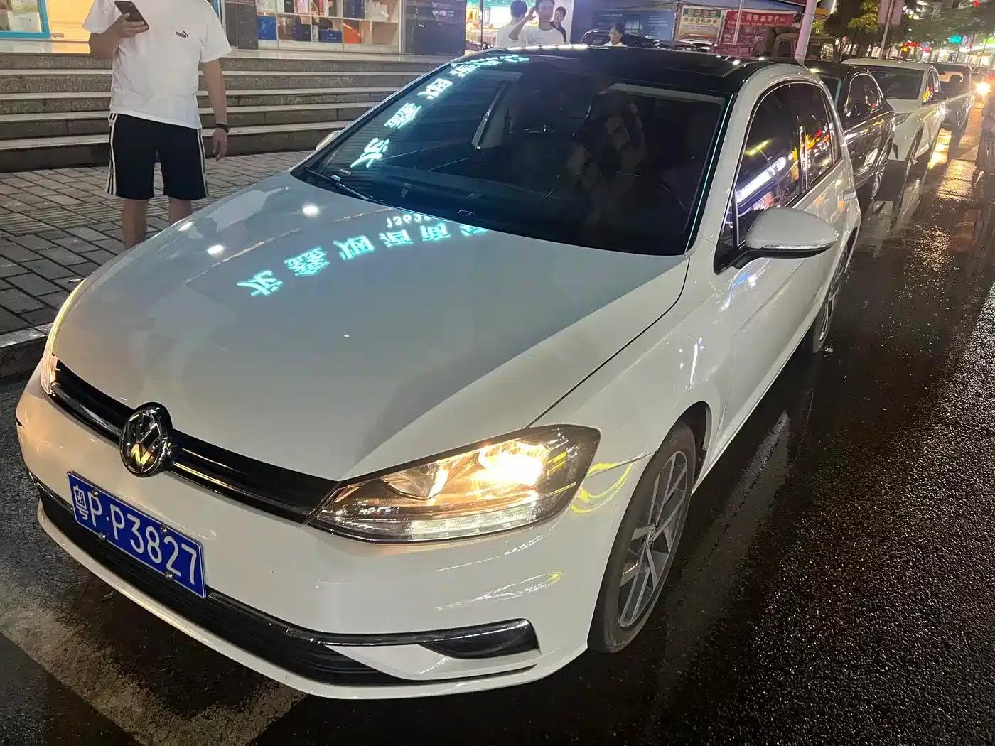 2018 Golf 230TSI Automatic Luxury — миниатюра 1