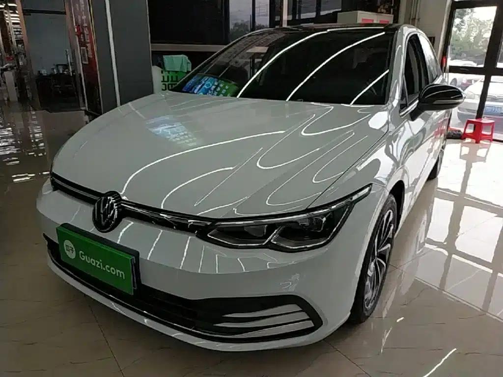 2023 Golf Facelift 280TSI DSG Pro — миниатюра 1