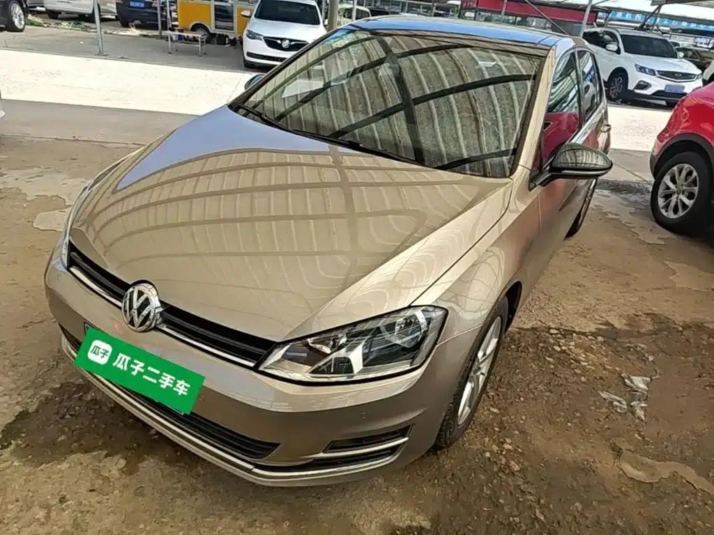 2016 Golf 230TSI Automatic Comfort — миниатюра 1