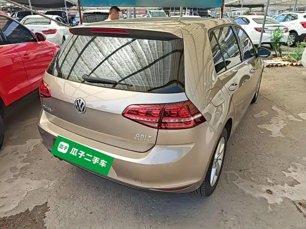 2016 Golf 230TSI Automatic Comfort — миниатюра 7