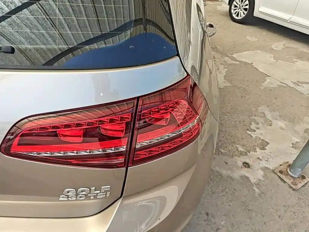 2016 Golf 230TSI Automatic Comfort — миниатюра 8