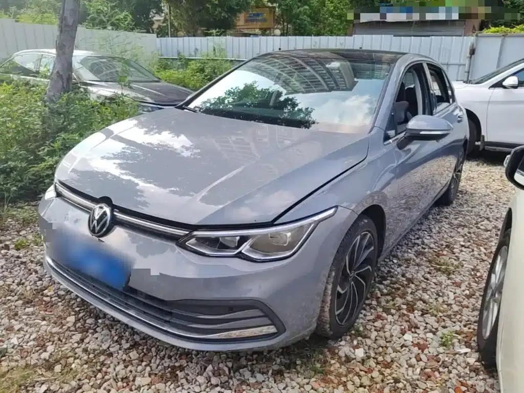 2021 Golf 280TSI DSG Pro — миниатюра 2