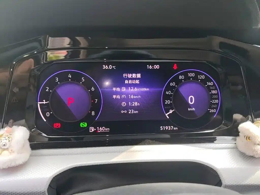 2021 Golf 280TSI DSG Pro — миниатюра 12