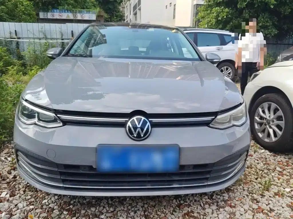 2021 Golf 280TSI DSG Pro — миниатюра 3