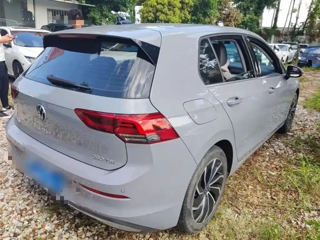 2021 Golf 280TSI DSG Pro — миниатюра 7