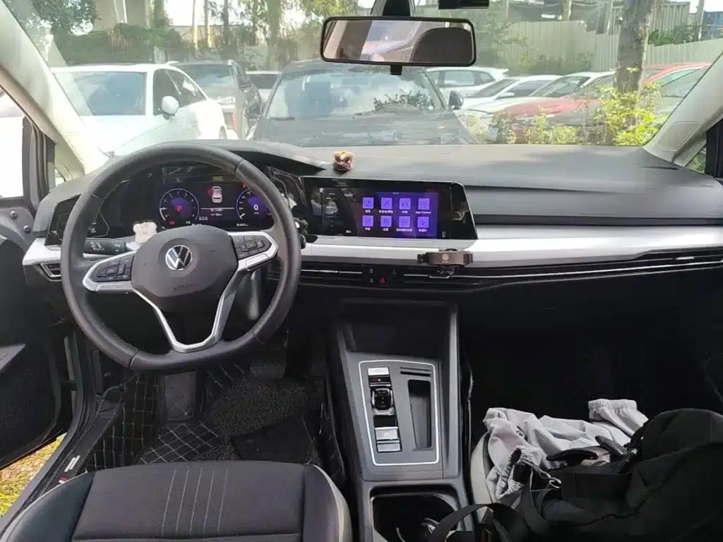 2021 Golf 280TSI DSG Pro — миниатюра 10