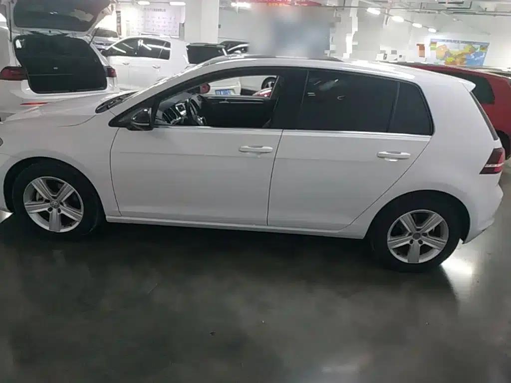 2017 Golf 1.6L Automatic Comfort Millionth Unit Commemorative Edition — миниатюра 5