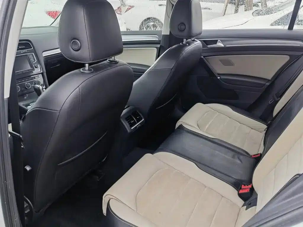 2017 Golf 230TSI Automatic Luxury Millionth Edition — миниатюра 10
