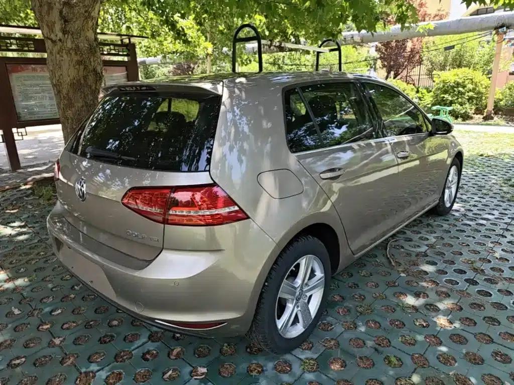 2015 Golf 1.4TSI Automatic Luxury — миниатюра 7