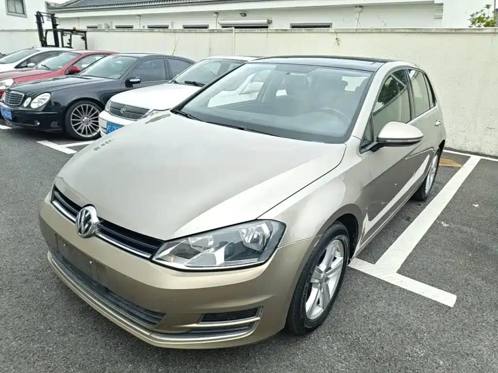 2015 Golf 1.4TSI Automatic Comfort — миниатюра 2
