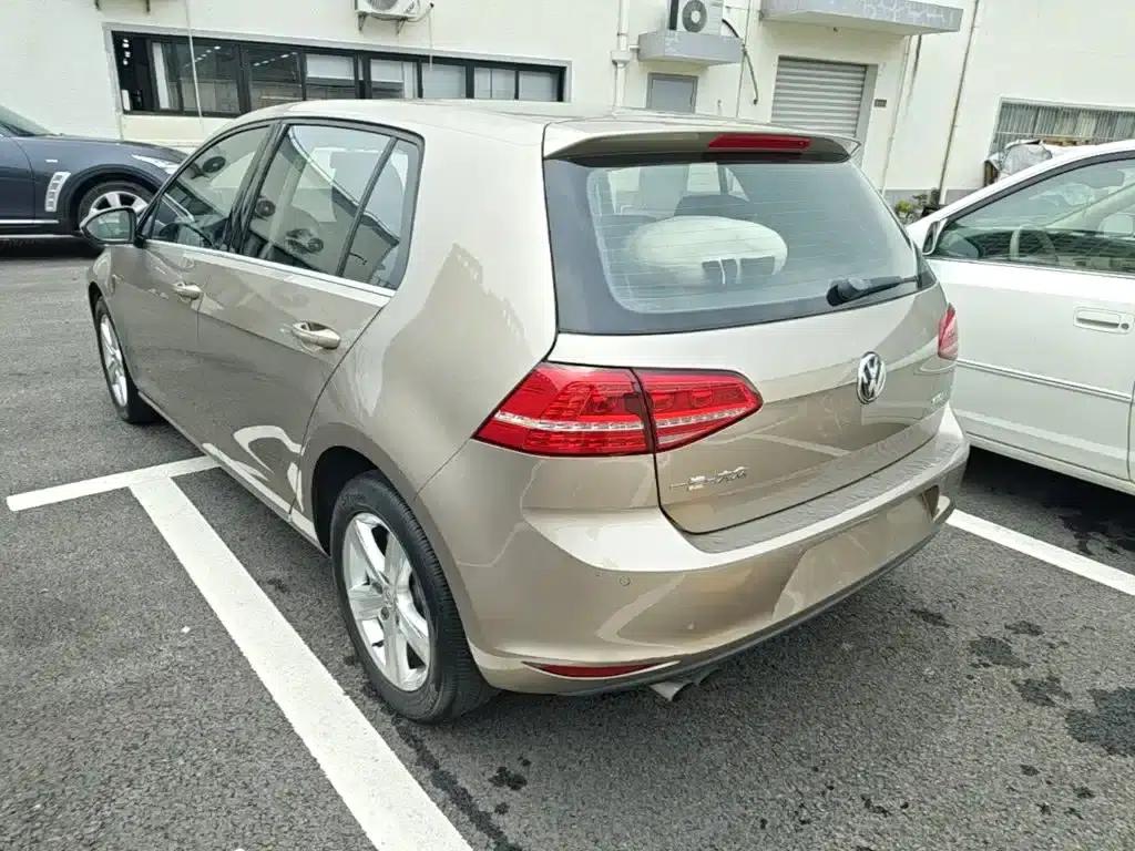 2015 Golf 1.4TSI Automatic Comfort — миниатюра 20