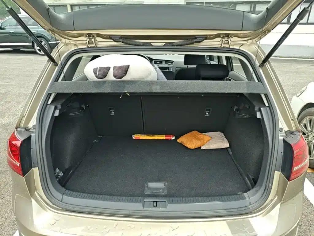2015 Golf 1.4TSI Automatic Comfort — миниатюра 9
