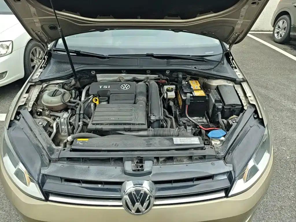 2015 Golf 1.4TSI Automatic Comfort — миниатюра 10