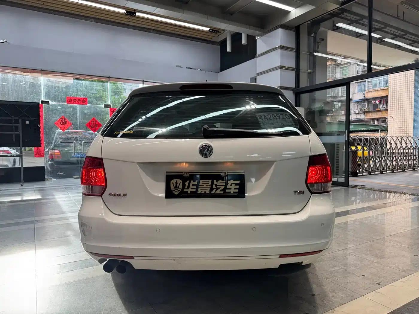 2011 Golf 1.4TSI Comfort Touring Edition (Imported) — миниатюра 5