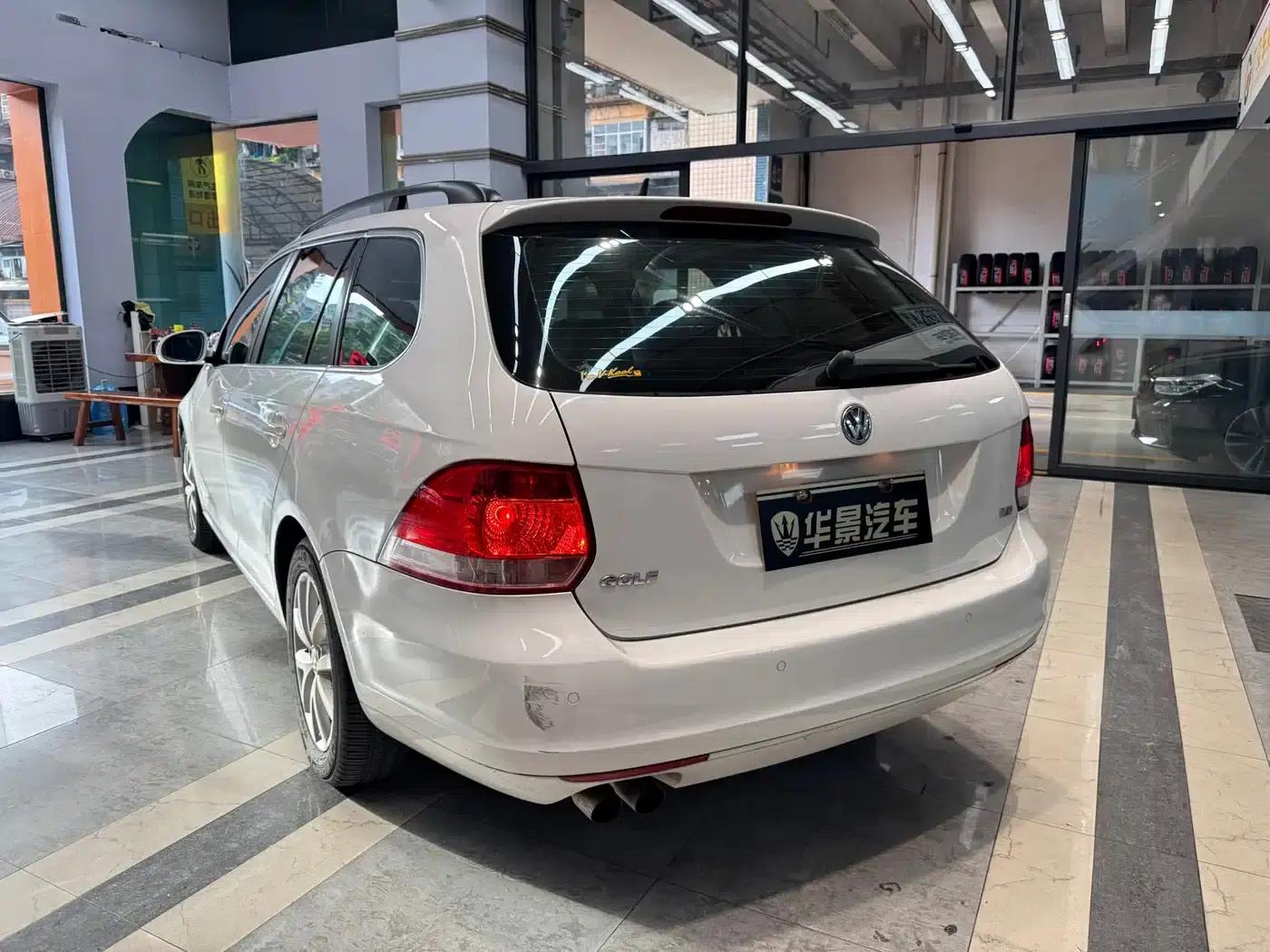 2011 Golf 1.4TSI Comfort Touring Edition (Imported) — миниатюра 6