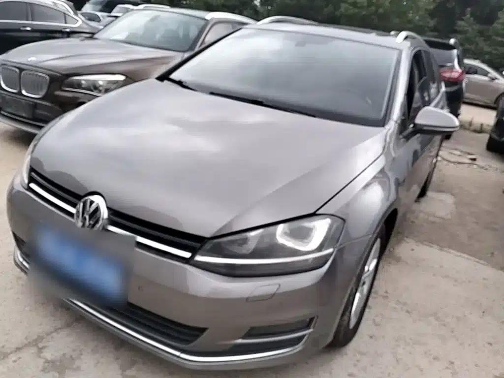 2014 Golf (Imported) 1.4TSI Luxury Touring Edition — миниатюра 1