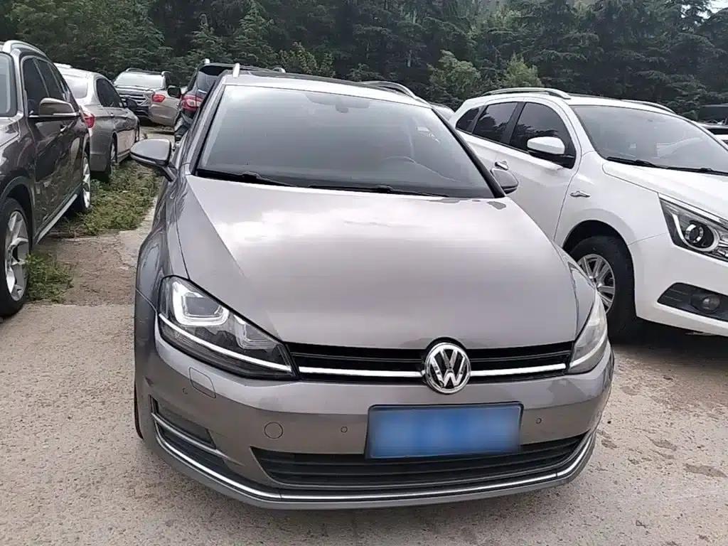 2014 Golf (Imported) 1.4TSI Luxury Touring Edition — миниатюра 3