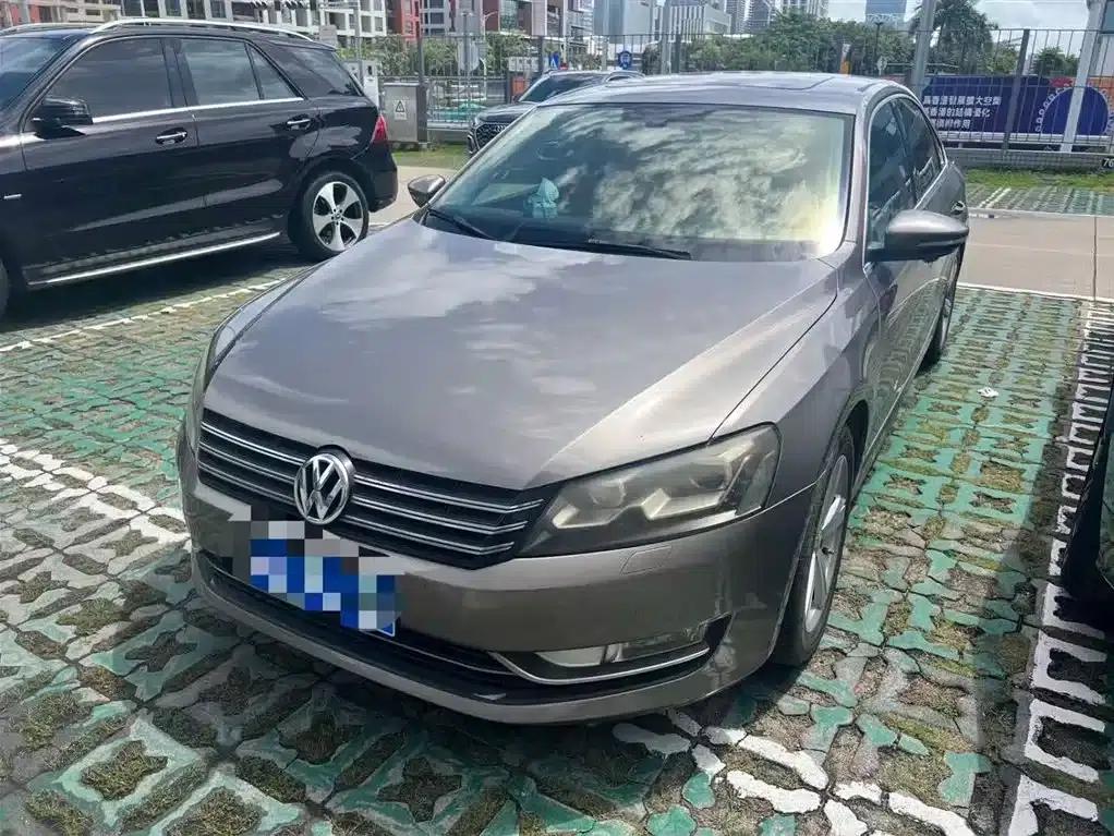 2013 Passat 1.8TSI DSG Royal Edition — миниатюра 1