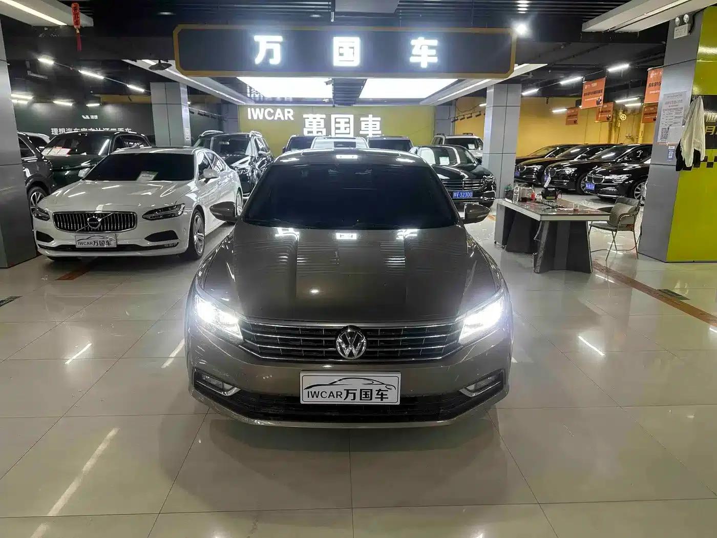 2016 Passat 280TSI DSG Premium Edition — миниатюра 2