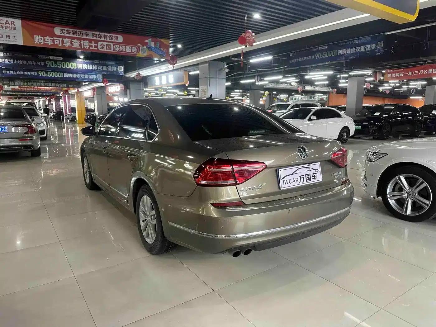 2016 Passat 280TSI DSG Premium Edition — миниатюра 5