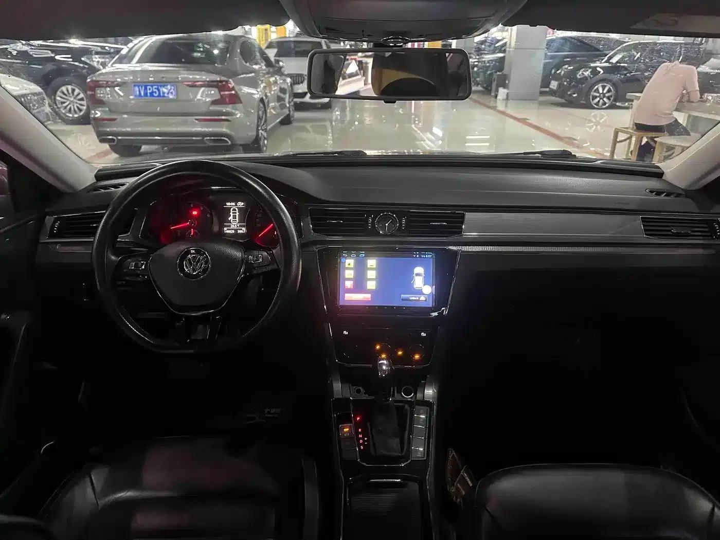 2016 Passat 280TSI DSG Premium Edition — миниатюра 9